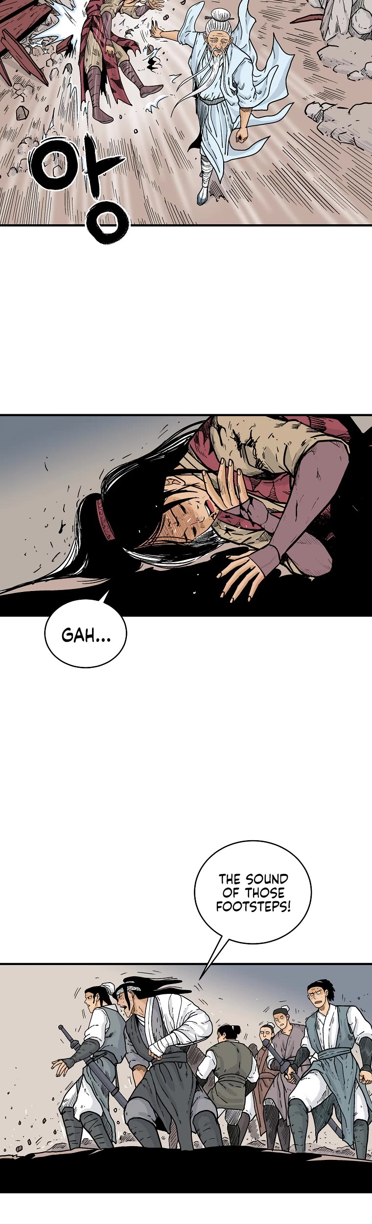 Fist Demon of Mount Hua Chapter 117 page 21 - Chapter 117