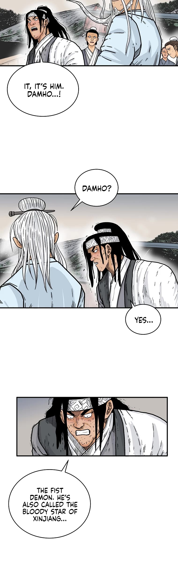 Fist Demon of Mount Hua Chapter 117 page 23 - Chapter 117