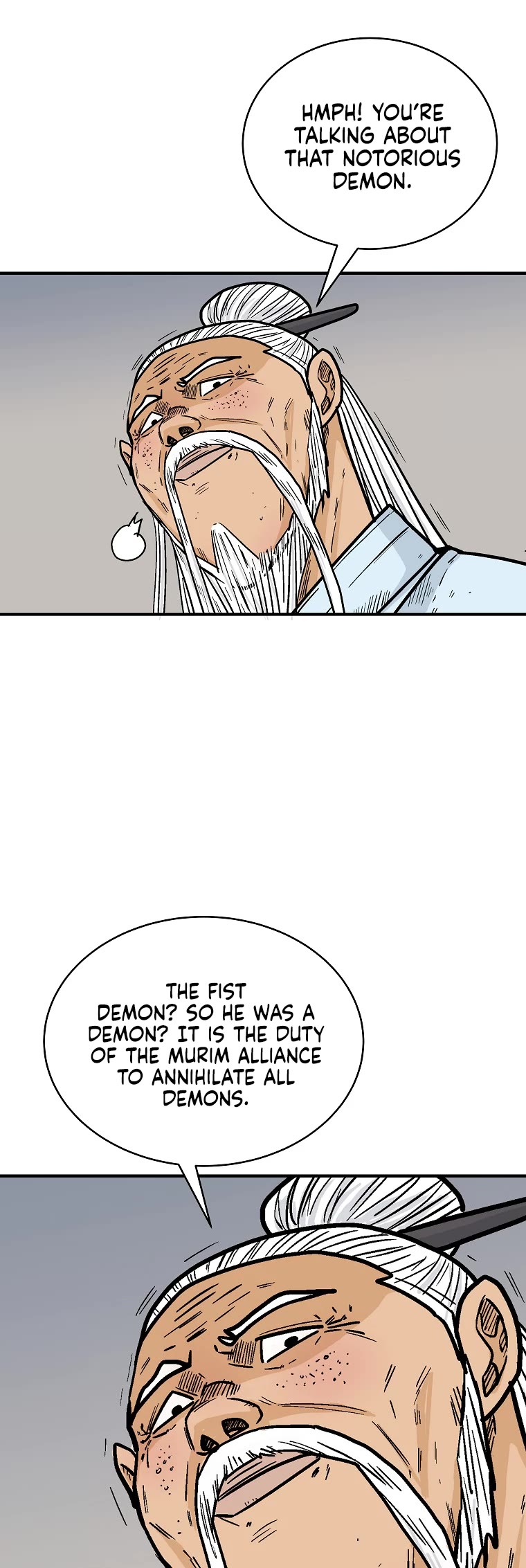 Fist Demon of Mount Hua Chapter 117 page 24 - Chapter 117