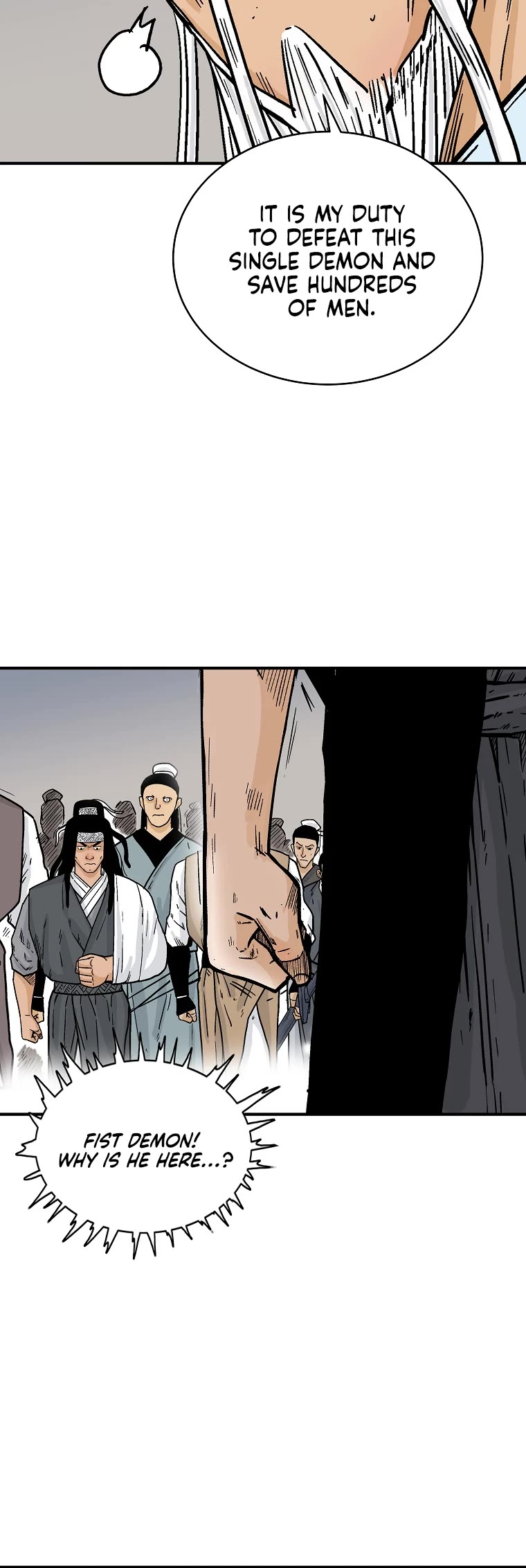 Fist Demon of Mount Hua Chapter 117 page 25 - Chapter 117