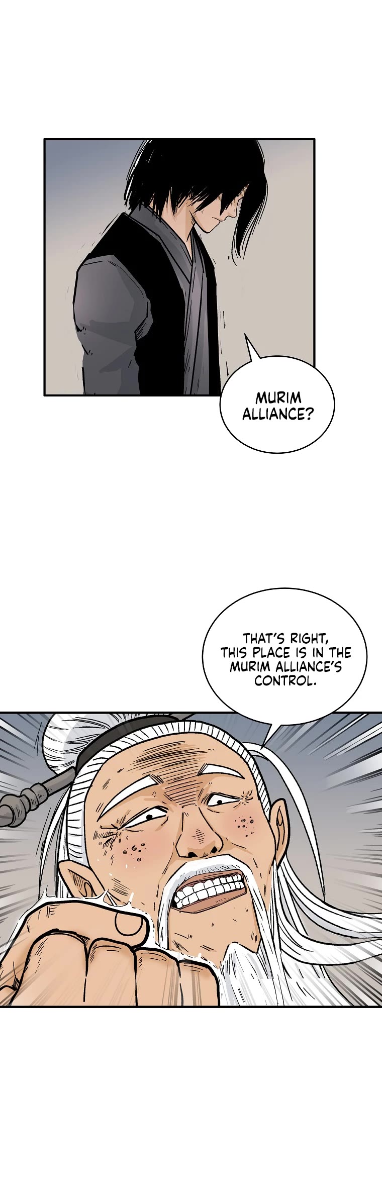 Fist Demon of Mount Hua Chapter 117 page 33 - Chapter 117