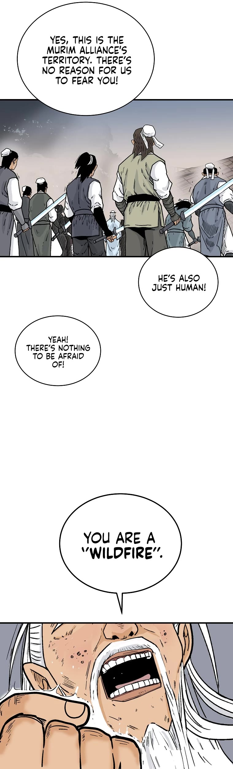 Fist Demon of Mount Hua Chapter 117 page 34 - Chapter 117