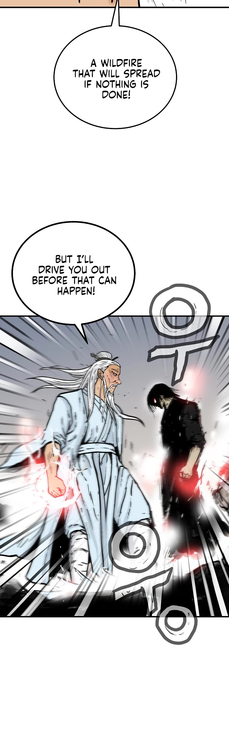 Fist Demon of Mount Hua Chapter 117 page 35 - Chapter 117