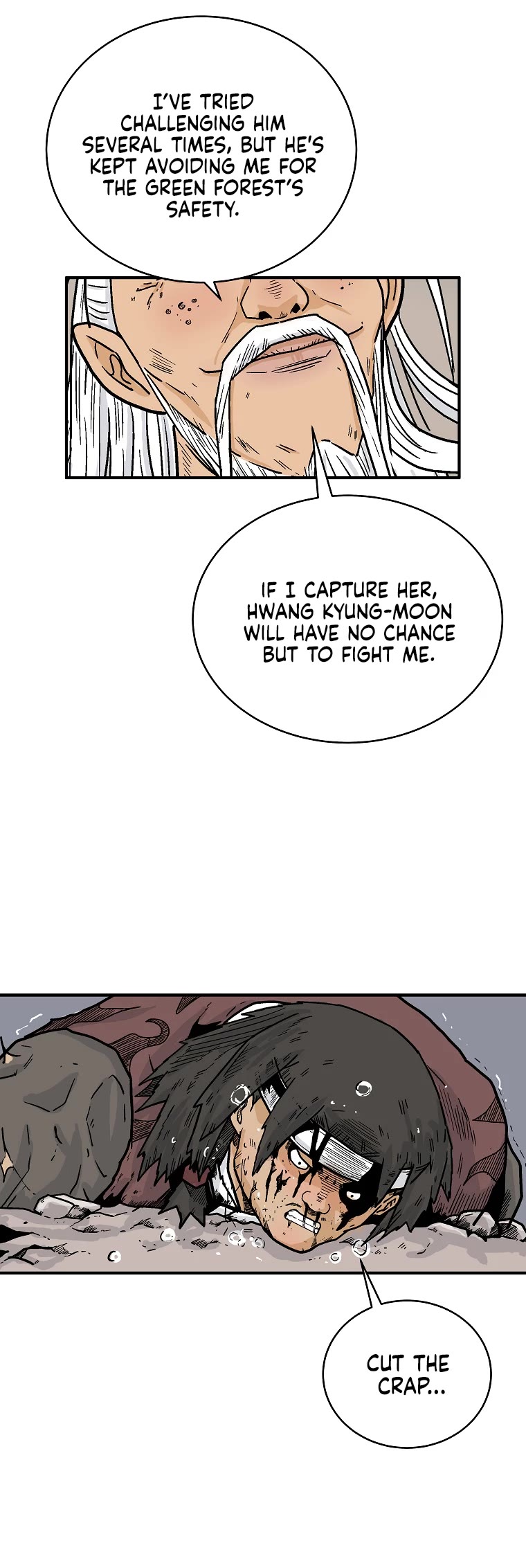 Fist Demon of Mount Hua Chapter 117 page 6 - Chapter 117