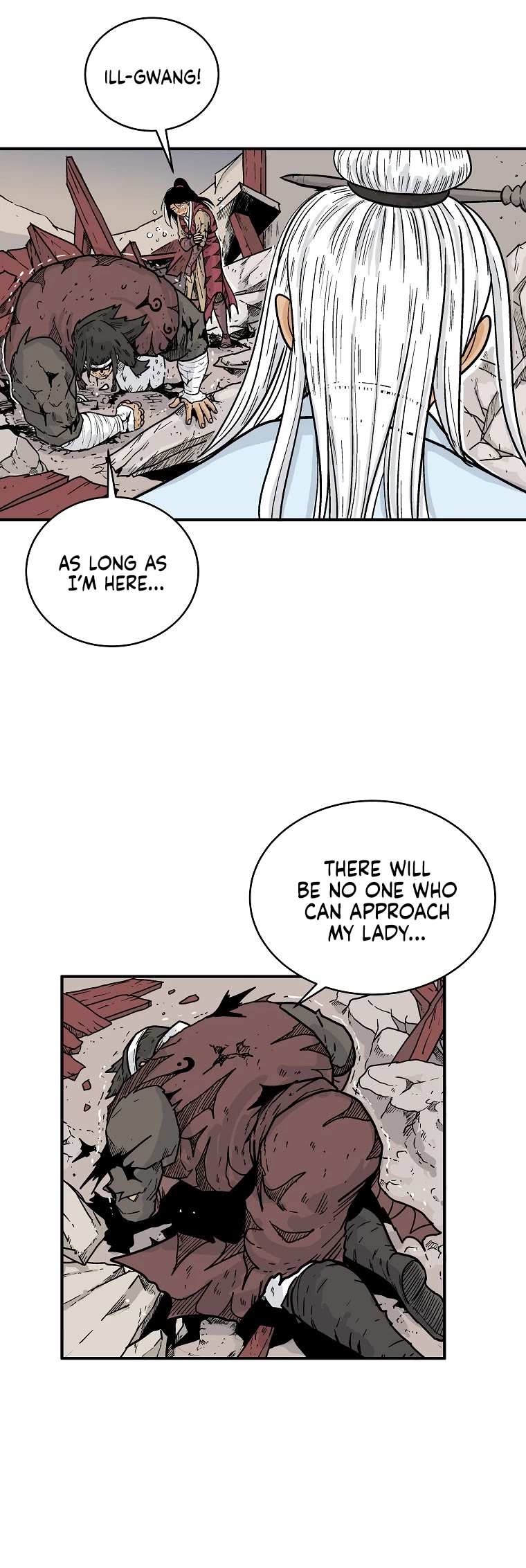 Fist Demon of Mount Hua Chapter 117 page 7 - Chapter 117