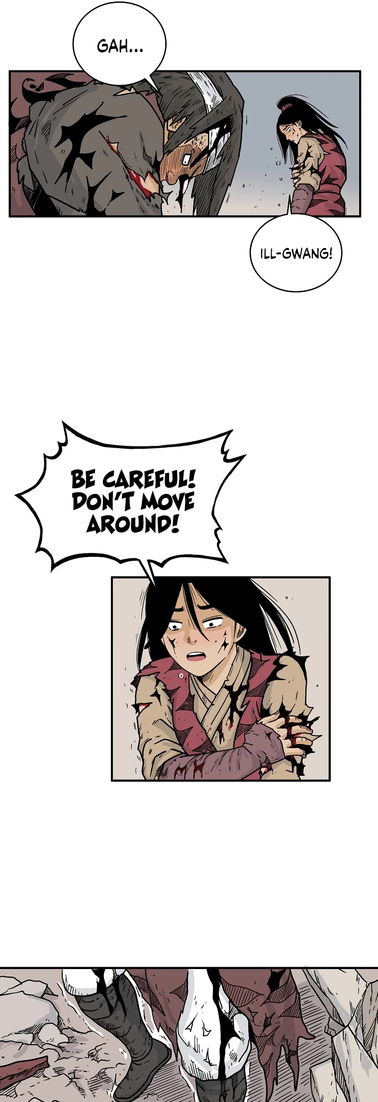 Fist Demon of Mount Hua Chapter 117 page 8 - Chapter 117