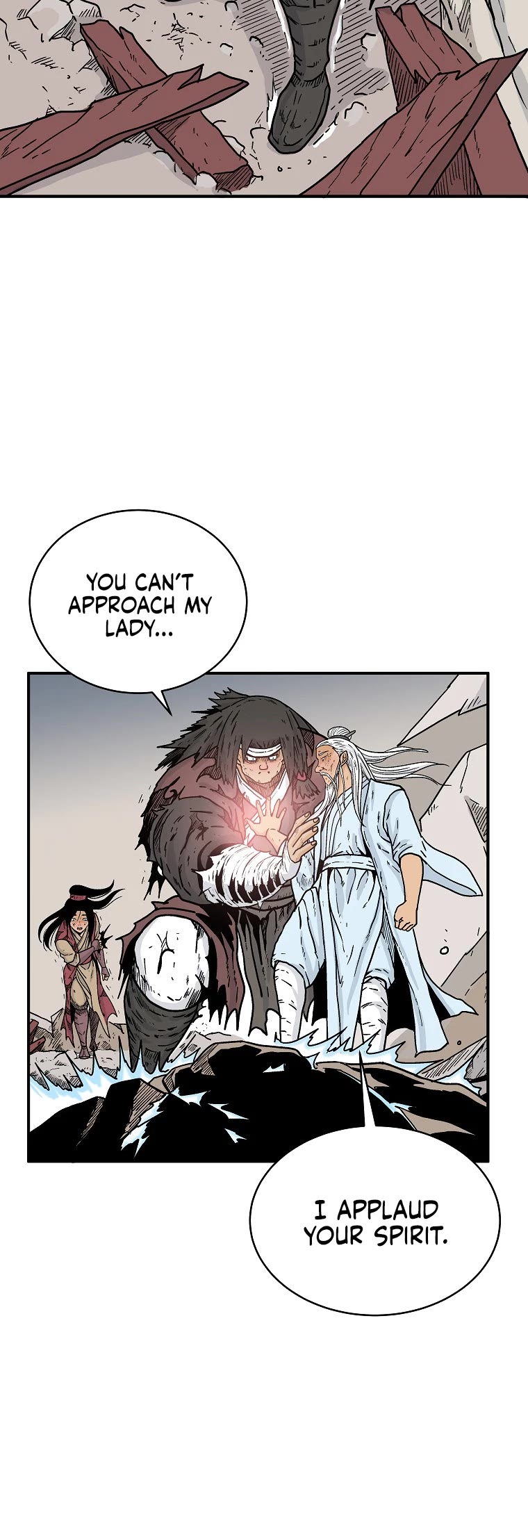 Fist Demon of Mount Hua Chapter 117 page 9 - Chapter 117