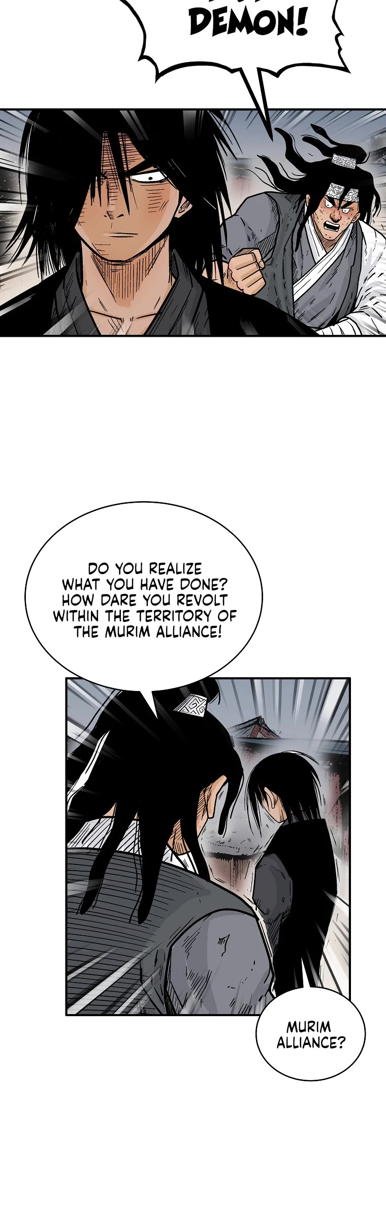 Fist Demon of Mount Hua Chapter 118 page 17 - Chapter 118