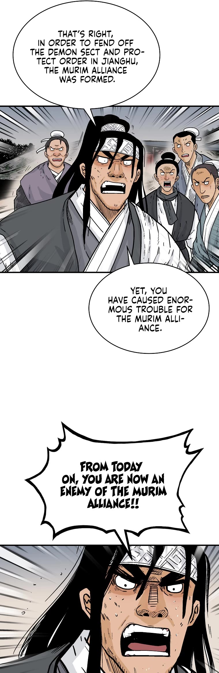 Fist Demon of Mount Hua Chapter 118 page 18 - Chapter 118