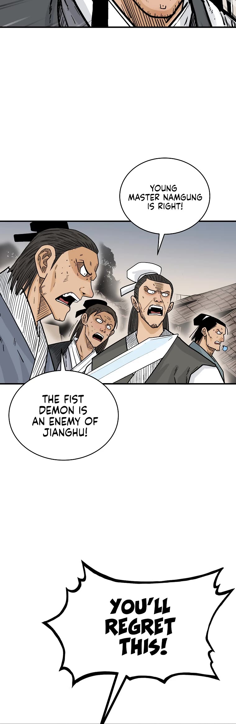 Fist Demon of Mount Hua Chapter 118 page 19 - Chapter 118