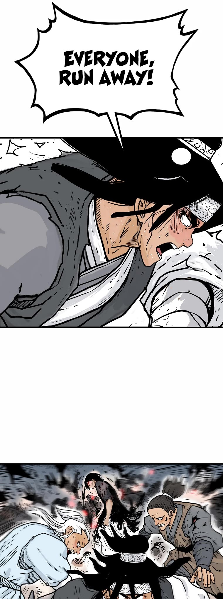 Fist Demon of Mount Hua Chapter 118 page 30 - Chapter 118