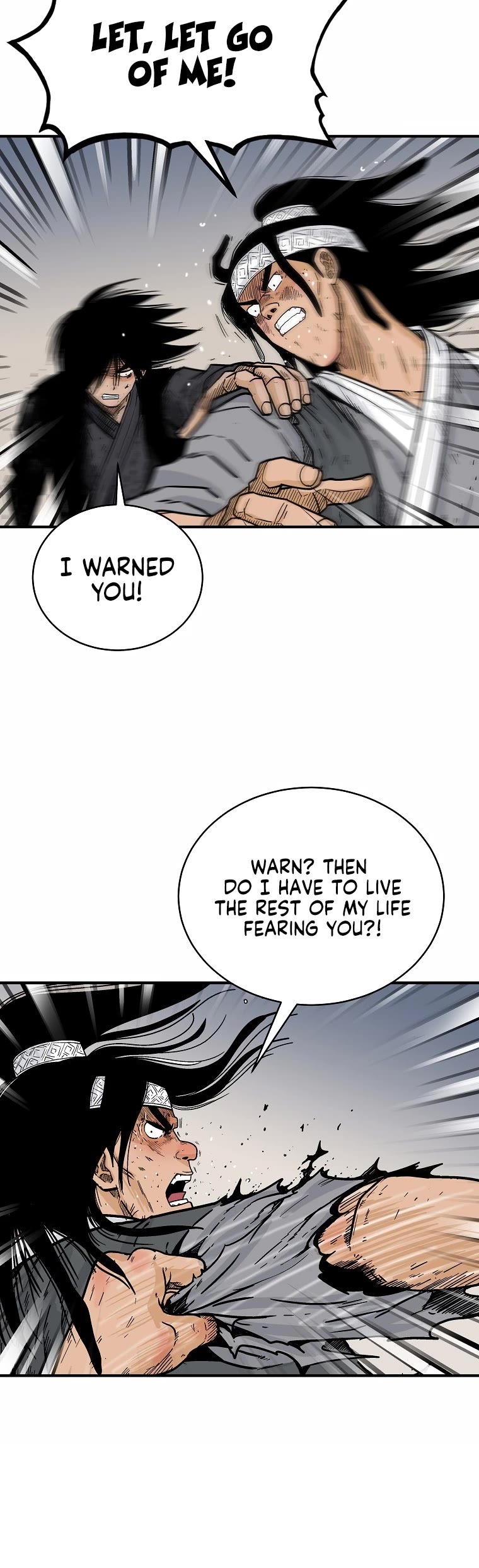 Fist Demon of Mount Hua Chapter 118 page 33 - Chapter 118