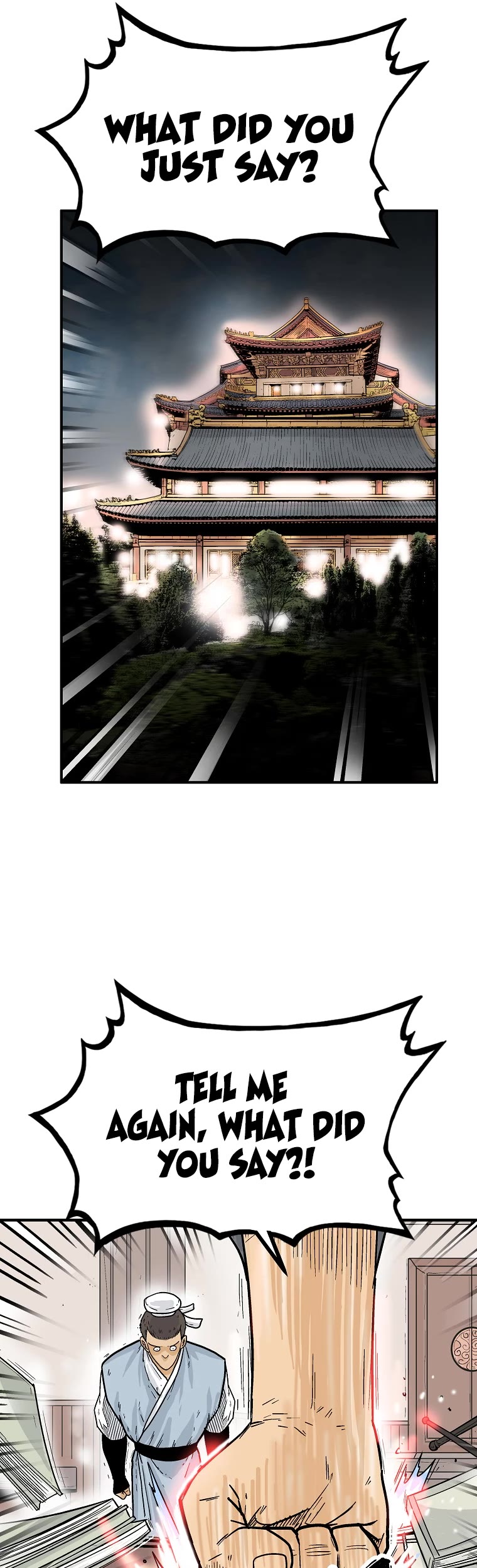 Fist Demon of Mount Hua Chapter 118 page 38 - Chapter 118