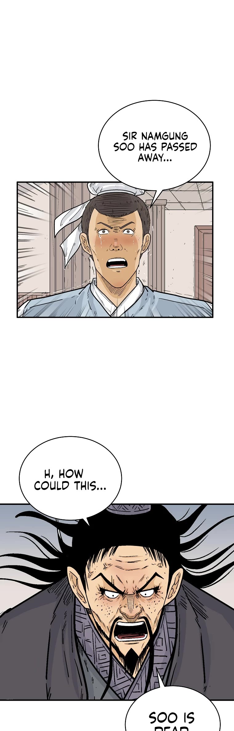 Fist Demon of Mount Hua Chapter 118 page 40 - Chapter 118