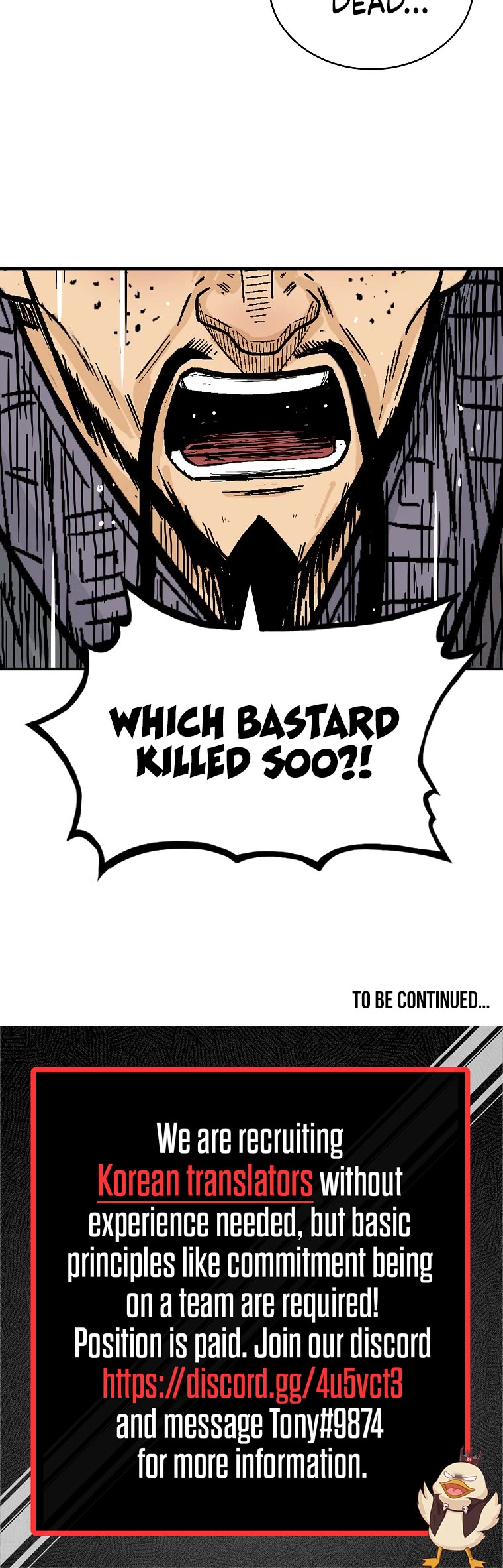 Fist Demon of Mount Hua Chapter 118 page 41 - Chapter 118
