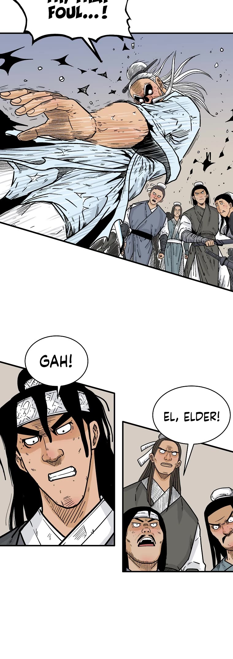 Fist Demon of Mount Hua Chapter 118 page 9 - Chapter 118