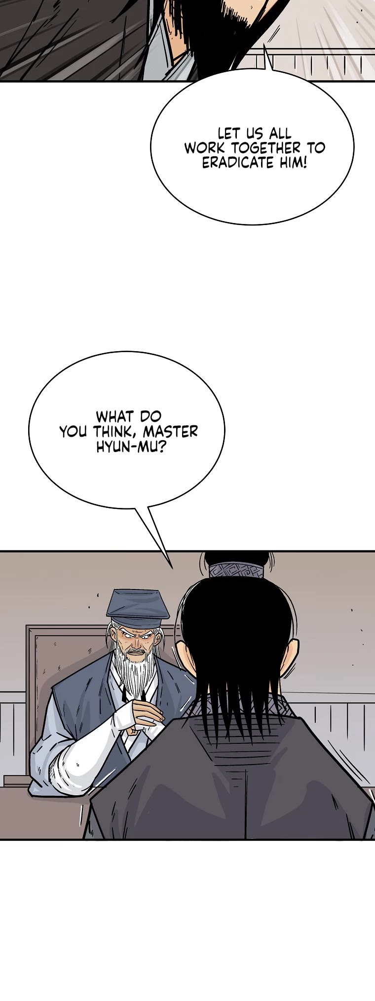 Fist Demon of Mount Hua Chapter 119 page 11 - Chapter 119