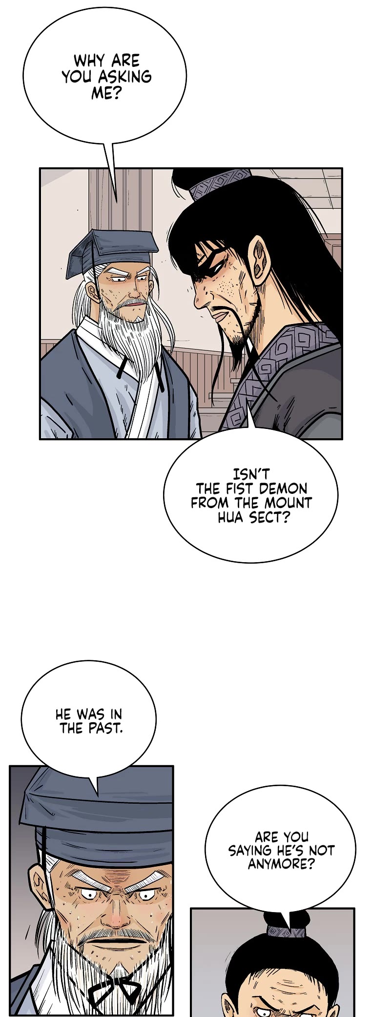 Fist Demon of Mount Hua Chapter 119 page 12 - Chapter 119