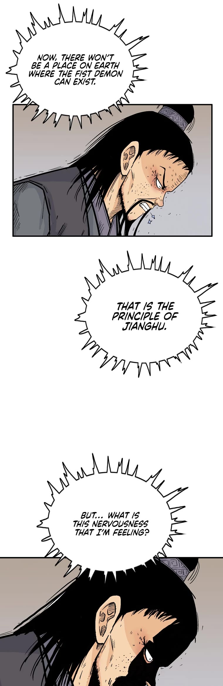 Fist Demon of Mount Hua Chapter 119 page 16 - Chapter 119