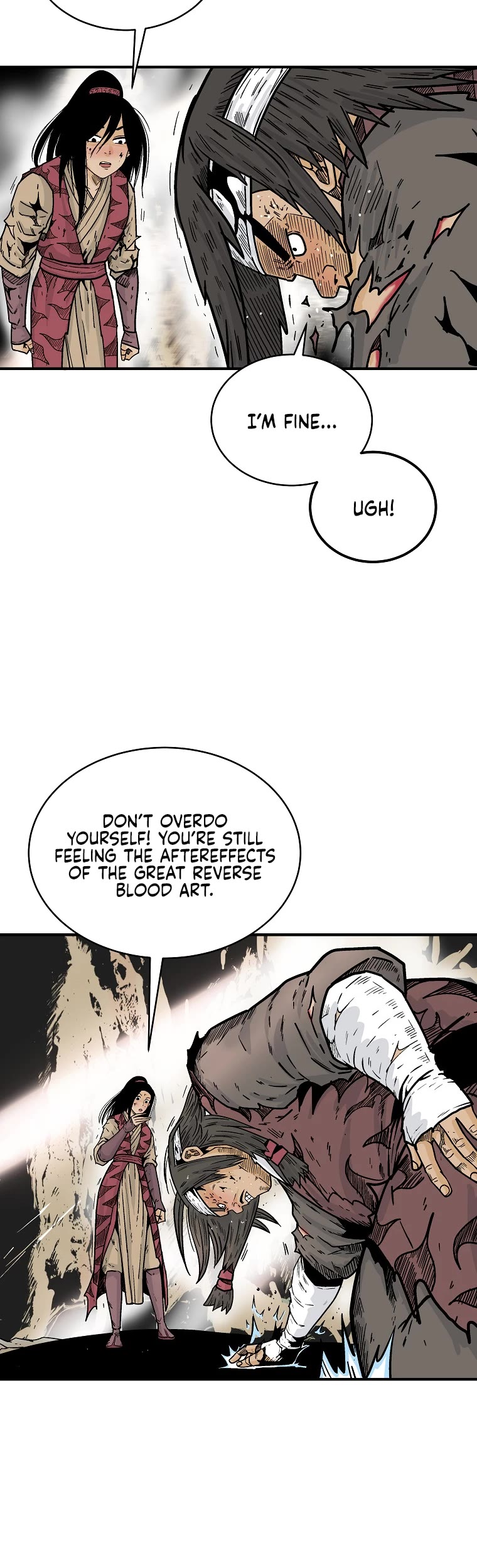 Fist Demon of Mount Hua Chapter 119 page 21 - Chapter 119