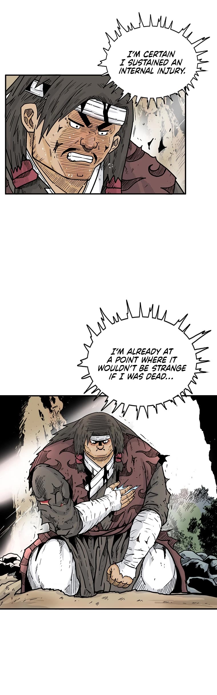 Fist Demon of Mount Hua Chapter 119 page 22 - Chapter 119