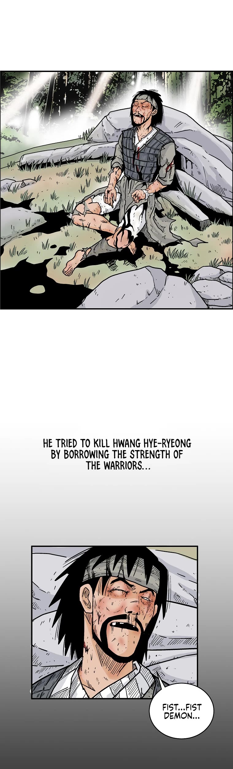 Fist Demon of Mount Hua Chapter 119 page 27 - Chapter 119