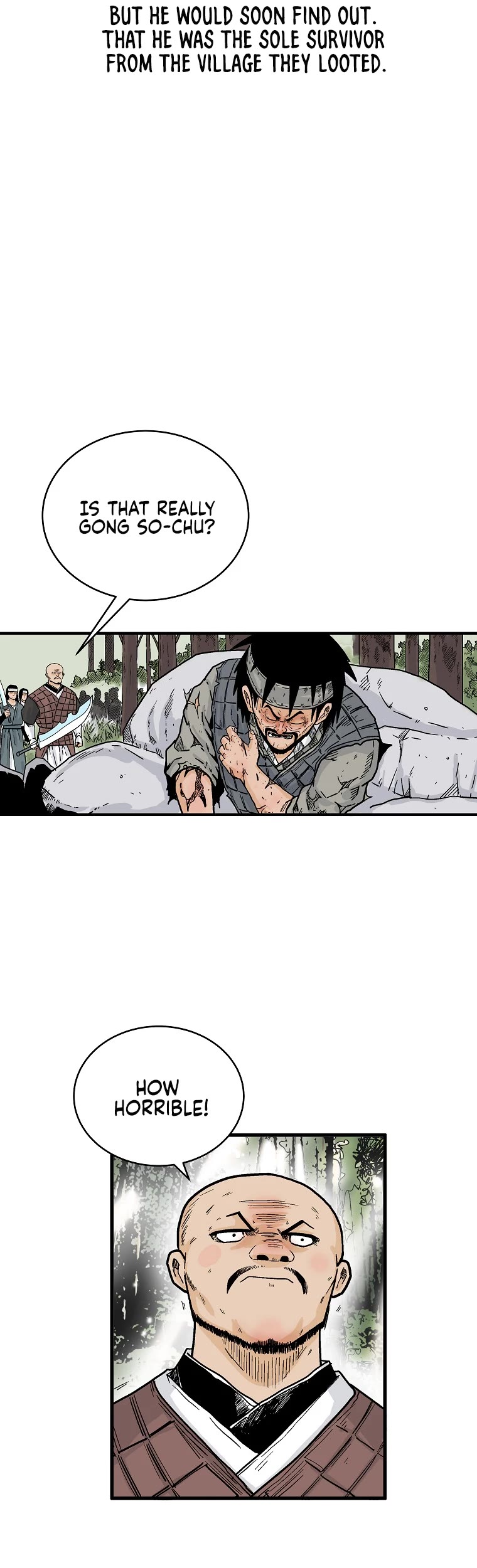 Fist Demon of Mount Hua Chapter 119 page 35 - Chapter 119