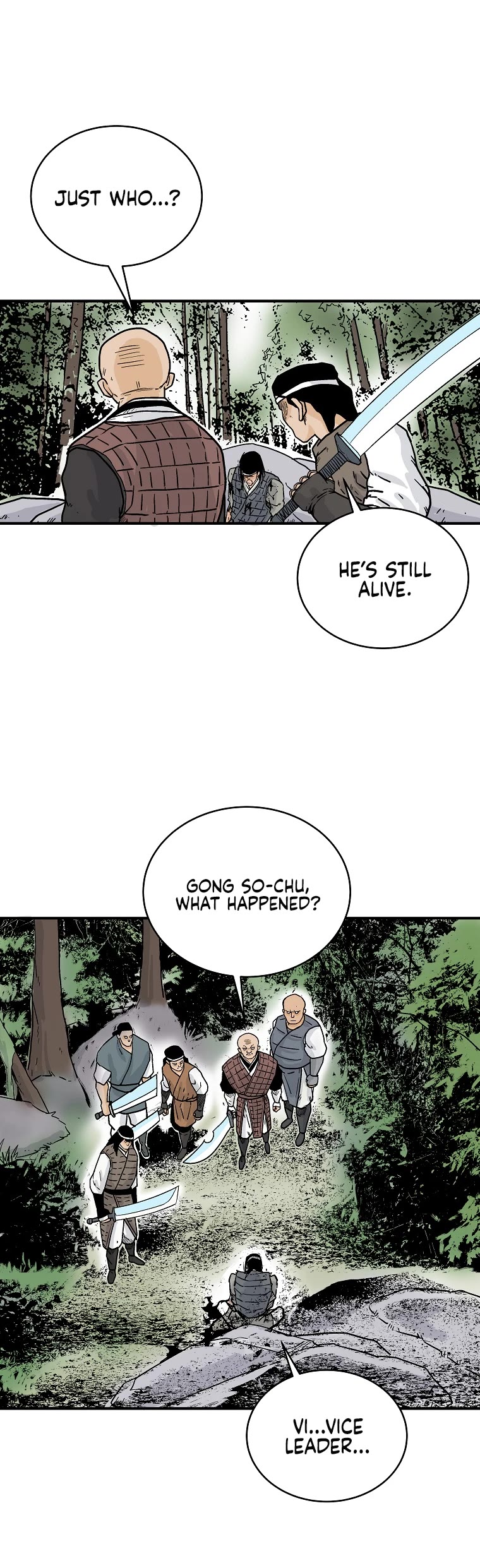 Fist Demon of Mount Hua Chapter 119 page 36 - Chapter 119