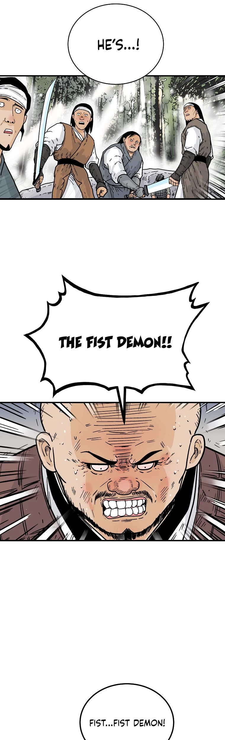 Fist Demon of Mount Hua Chapter 119 page 38 - Chapter 119