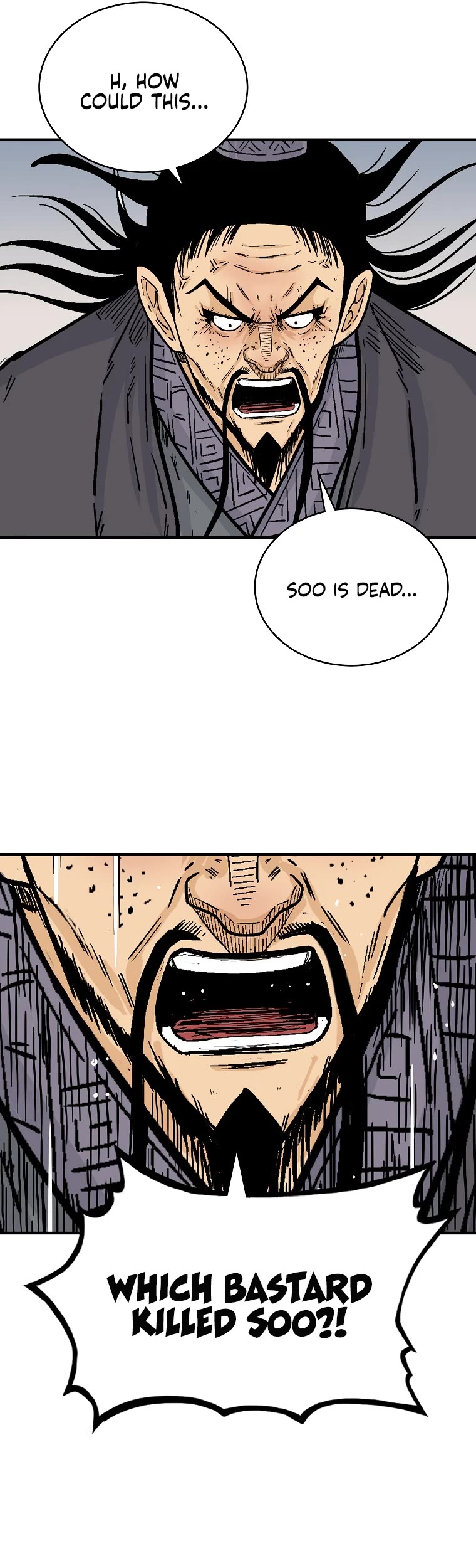 Fist Demon of Mount Hua Chapter 119 page 4 - Chapter 119
