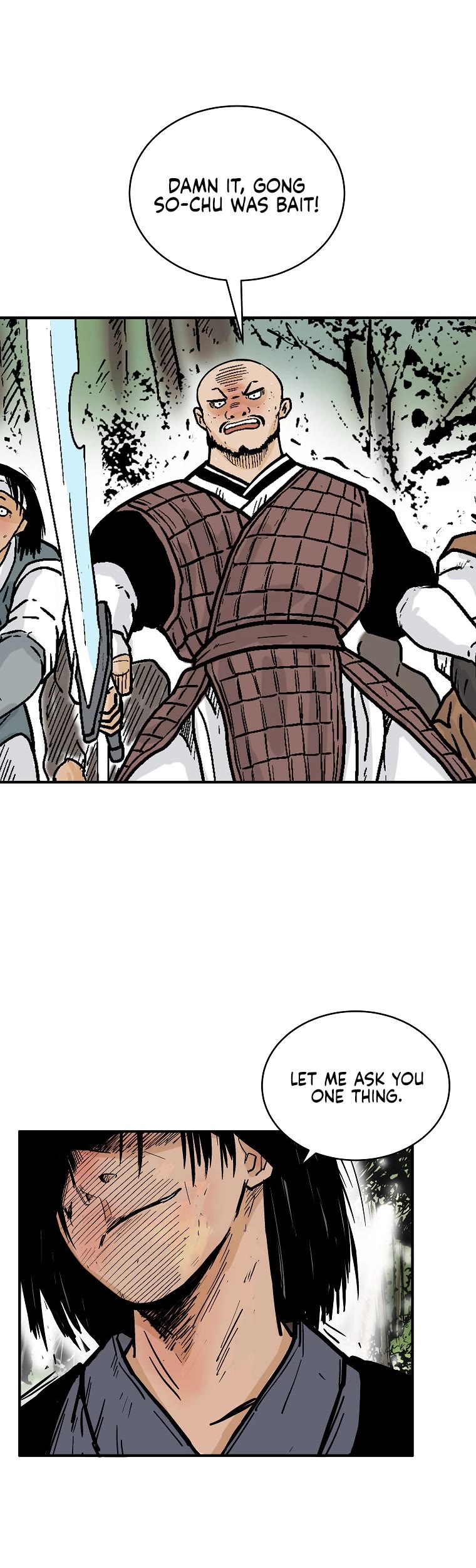 Fist Demon of Mount Hua Chapter 119 page 40 - Chapter 119