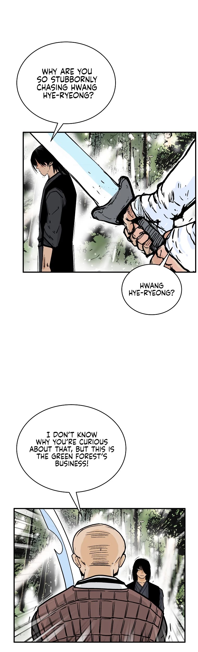 Fist Demon of Mount Hua Chapter 119 page 41 - Chapter 119