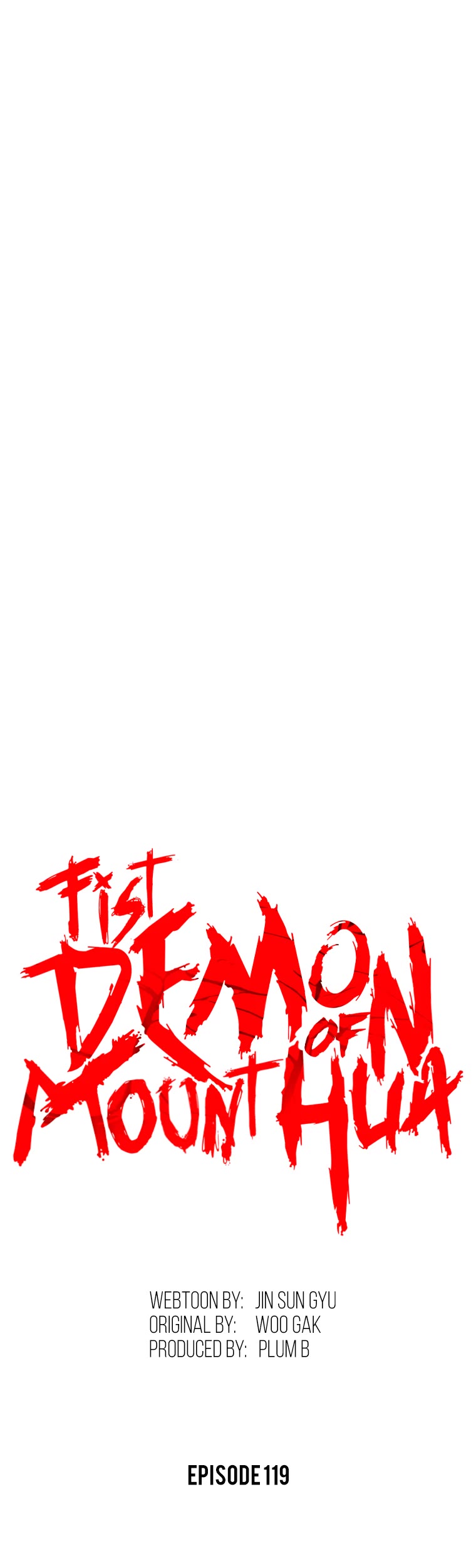 Fist Demon of Mount Hua Chapter 119 page 5 - Chapter 119