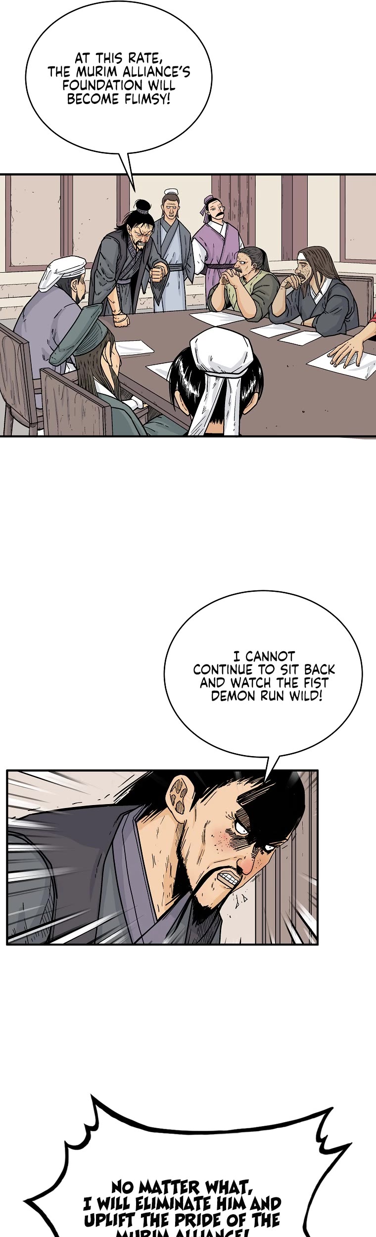 Fist Demon of Mount Hua Chapter 119 page 8 - Chapter 119