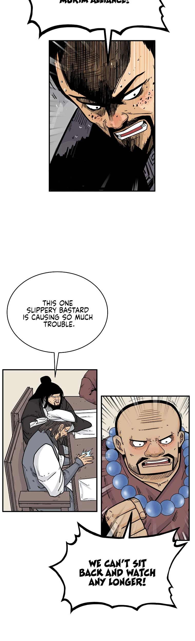 Fist Demon of Mount Hua Chapter 119 page 9 - Chapter 119