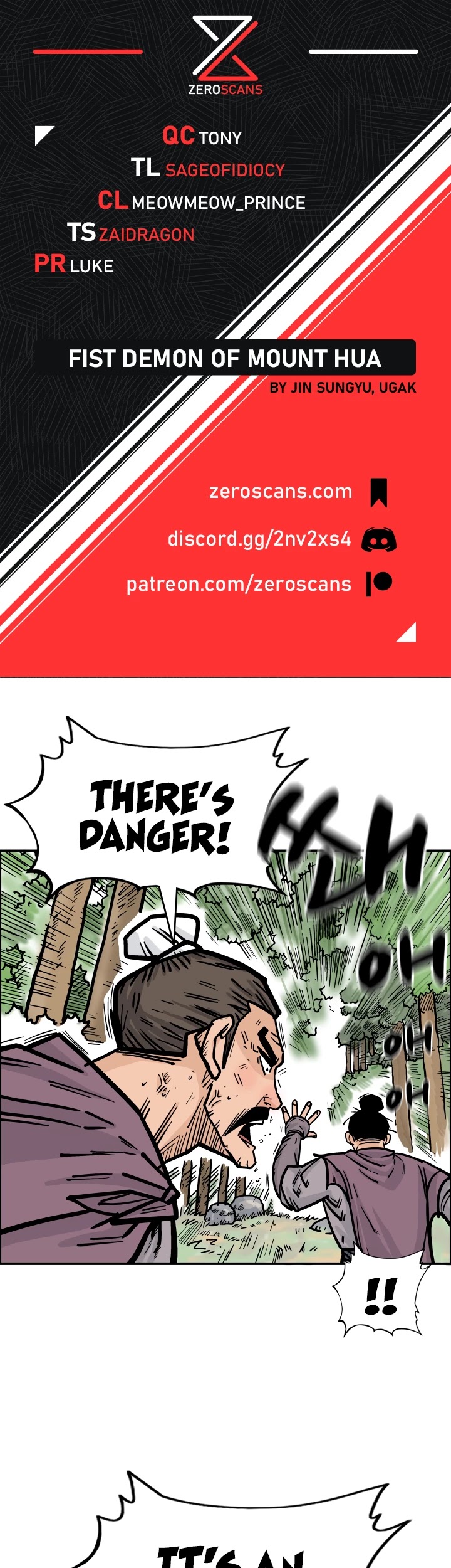 Fist Demon of Mount Hua Chapter 12 page 1 - Chapter 12