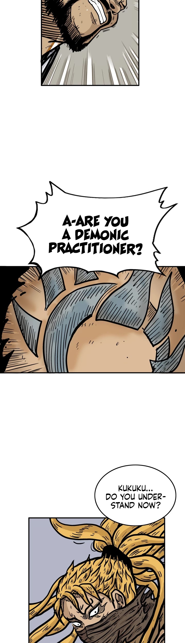 Fist Demon of Mount Hua Chapter 12 page 12 - Chapter 12