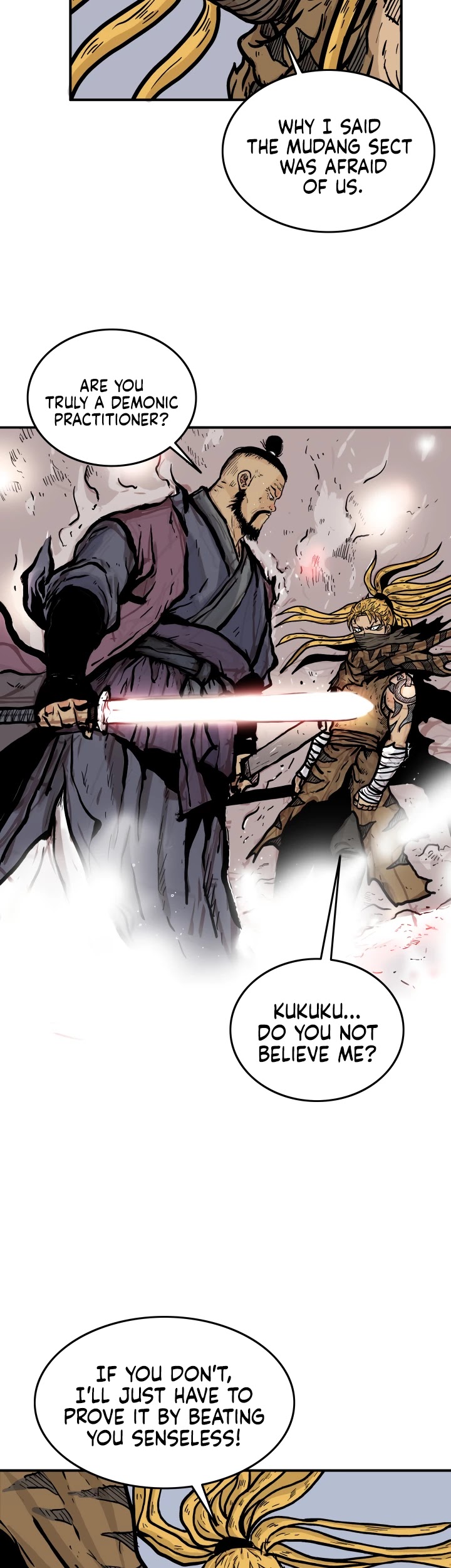 Fist Demon of Mount Hua Chapter 12 page 13 - Chapter 12