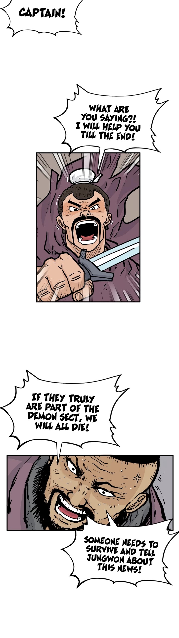 Fist Demon of Mount Hua Chapter 12 page 17 - Chapter 12