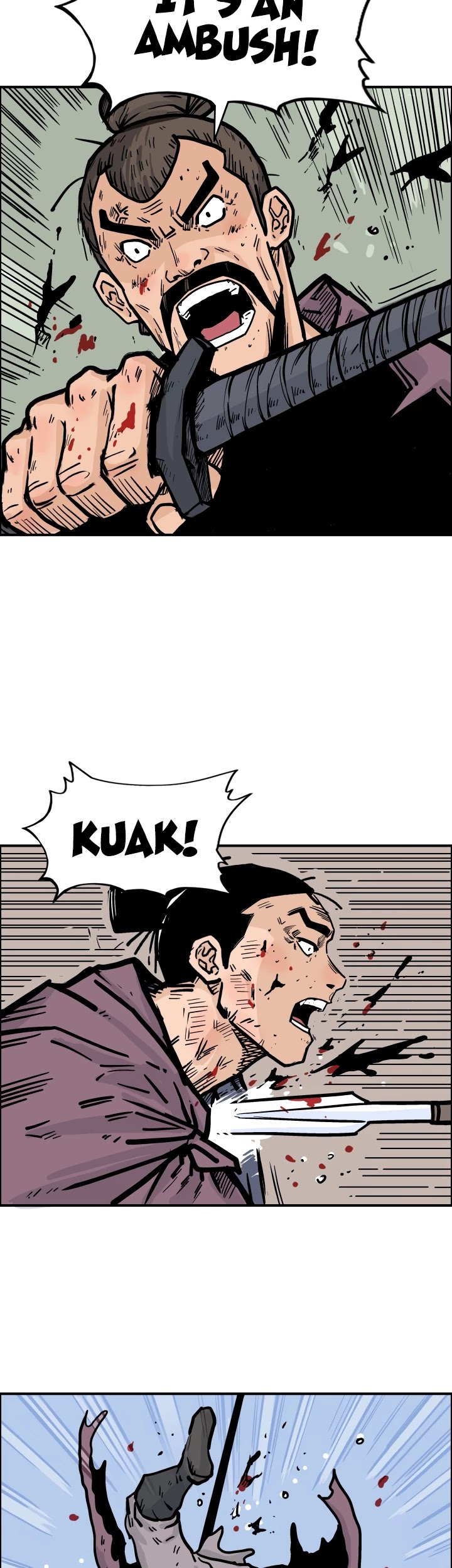 Fist Demon of Mount Hua Chapter 12 page 2 - Chapter 12
