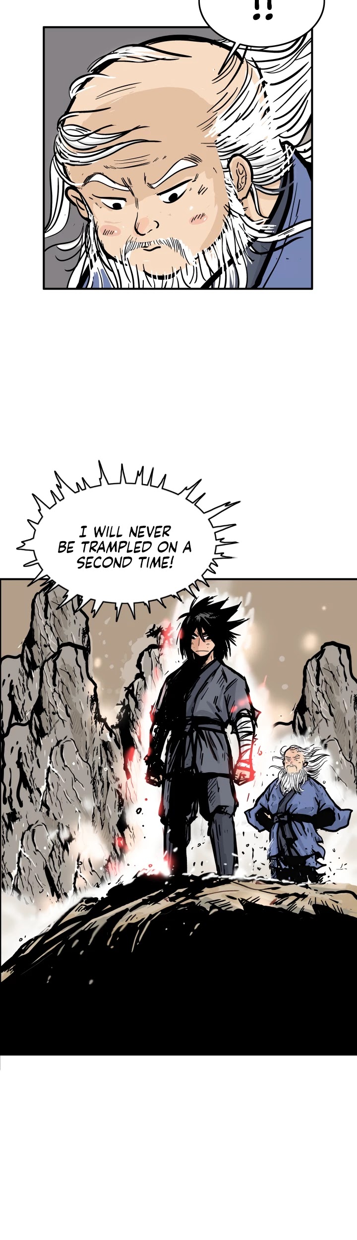 Fist Demon of Mount Hua Chapter 12 page 32 - Chapter 12