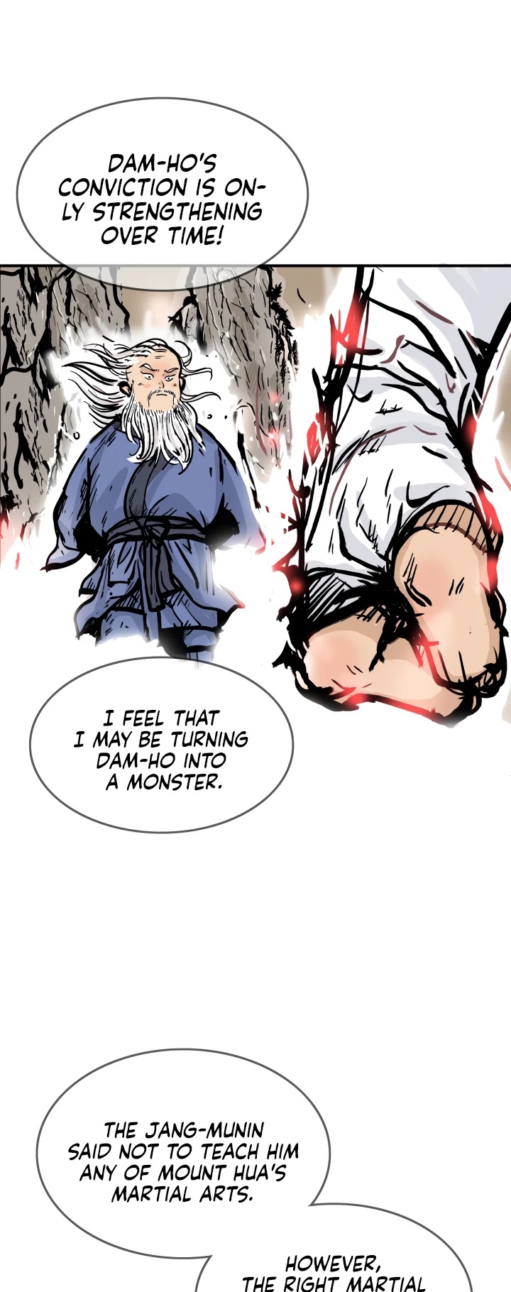 Fist Demon of Mount Hua Chapter 12 page 33 - Chapter 12