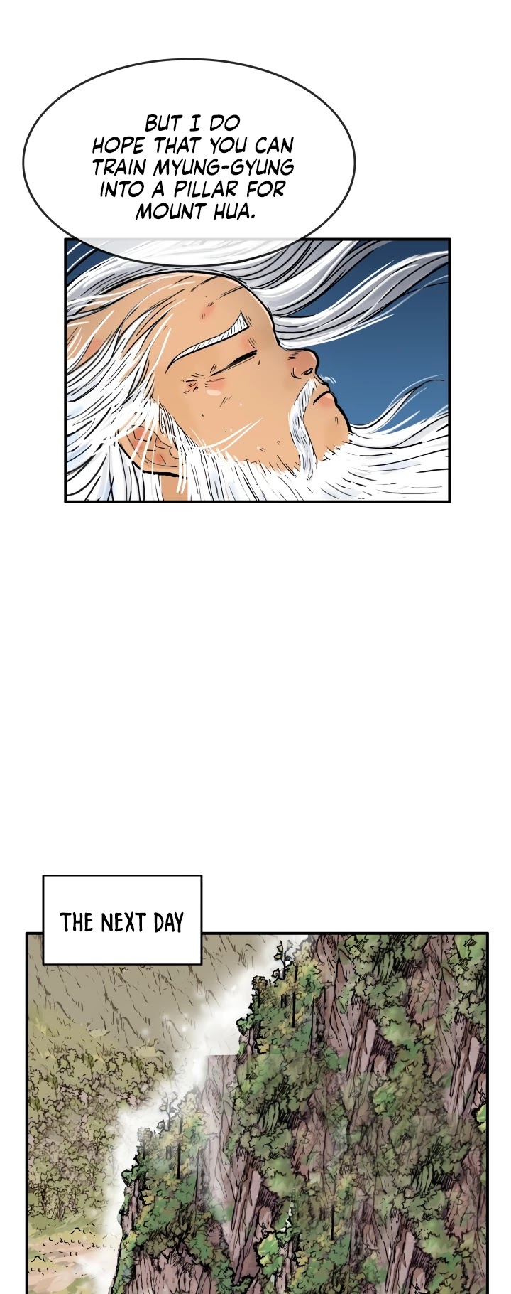 Fist Demon of Mount Hua Chapter 12 page 37 - Chapter 12