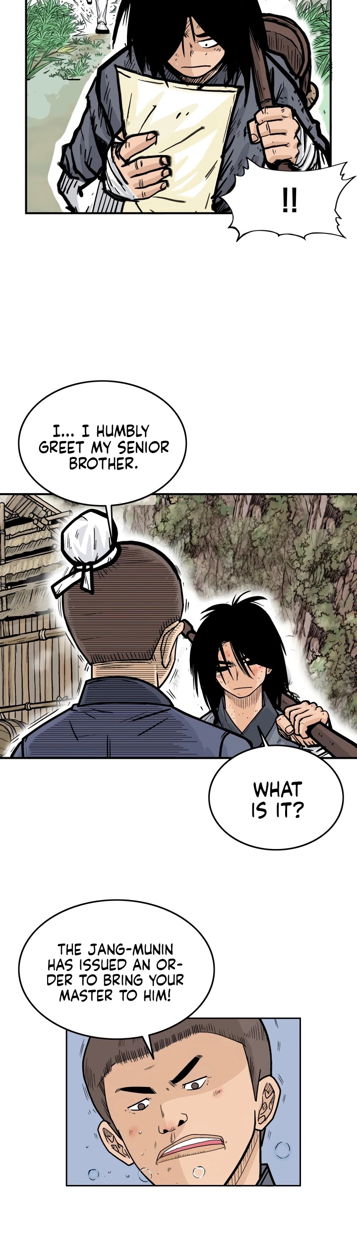 Fist Demon of Mount Hua Chapter 12 page 40 - Chapter 12