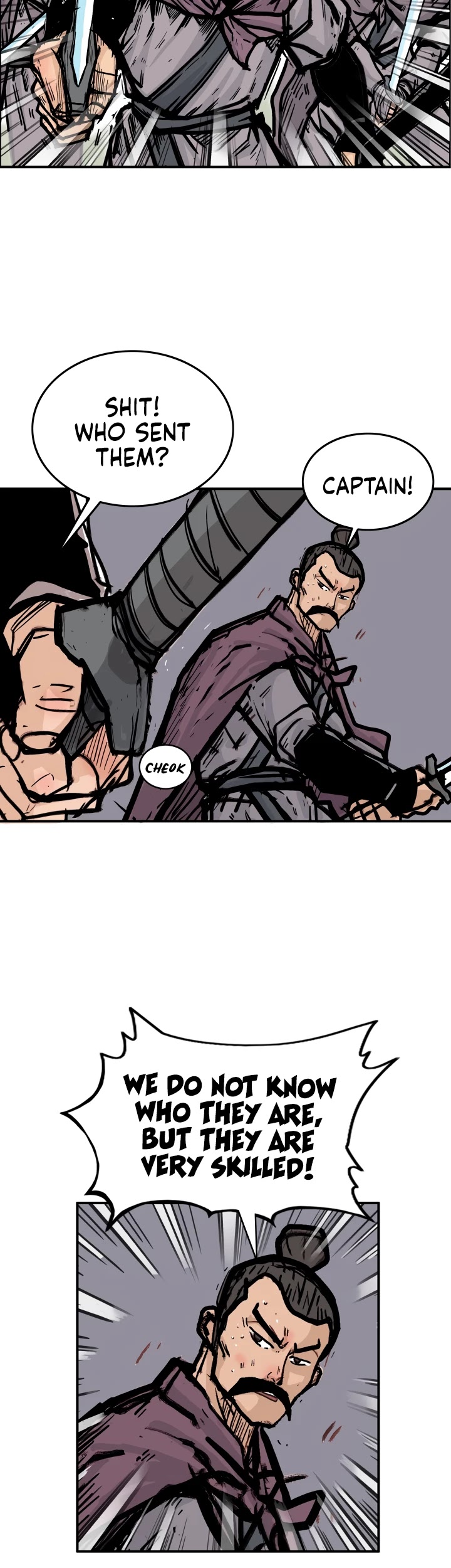 Fist Demon of Mount Hua Chapter 12 page 5 - Chapter 12
