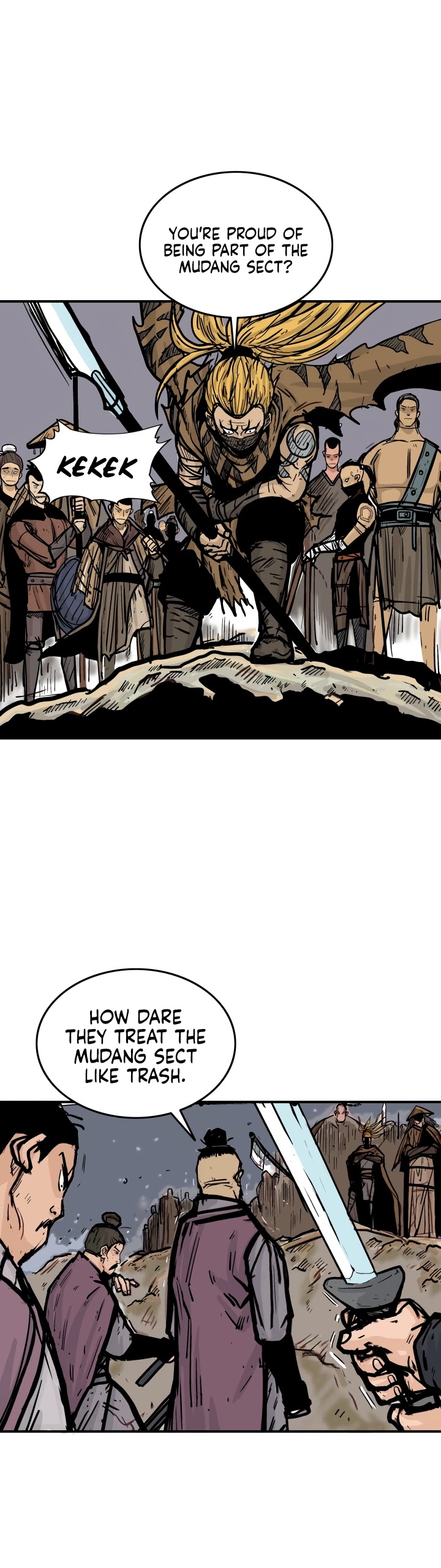 Fist Demon of Mount Hua Chapter 12 page 7 - Chapter 12