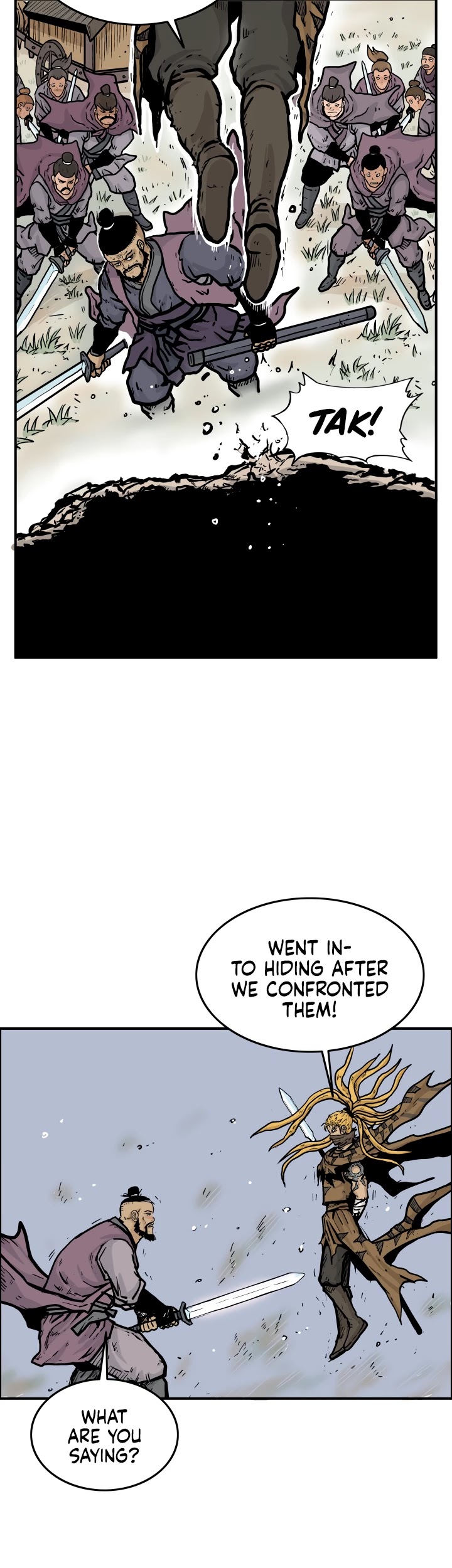 Fist Demon of Mount Hua Chapter 12 page 9 - Chapter 12