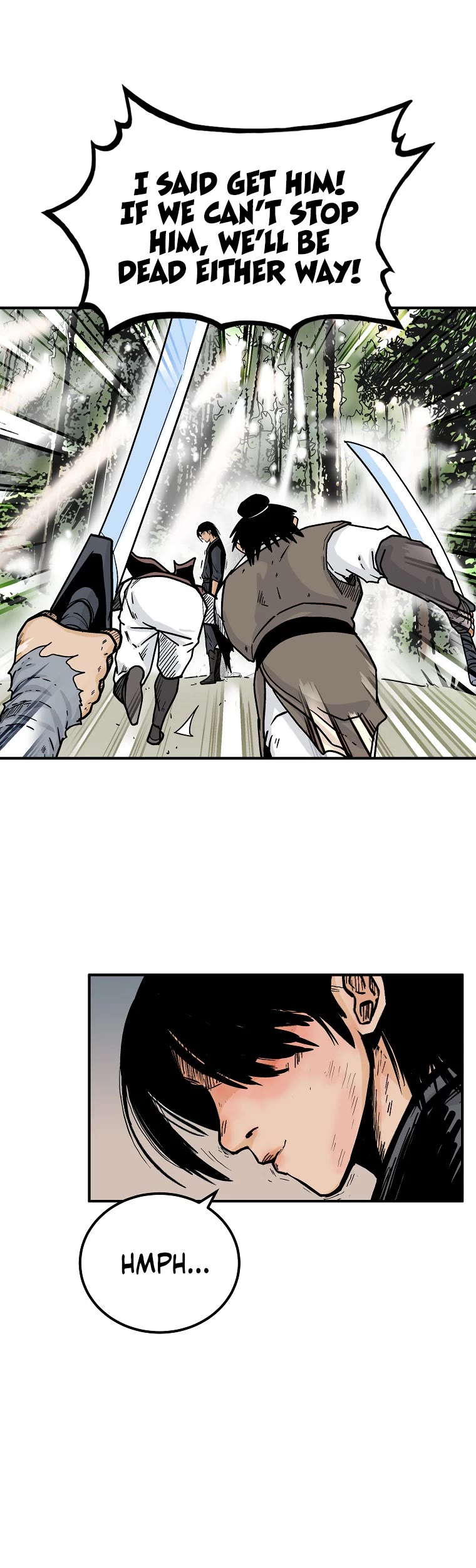Fist Demon of Mount Hua Chapter 120 page 2 - Chapter 120