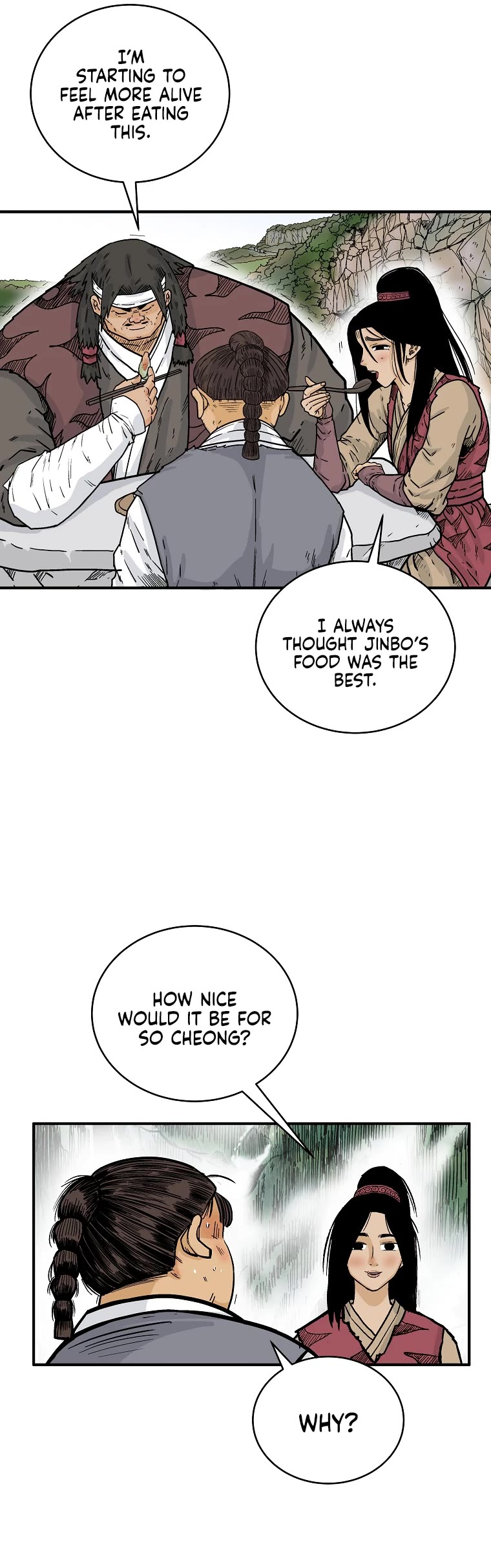 Fist Demon of Mount Hua Chapter 120 page 27 - Chapter 120