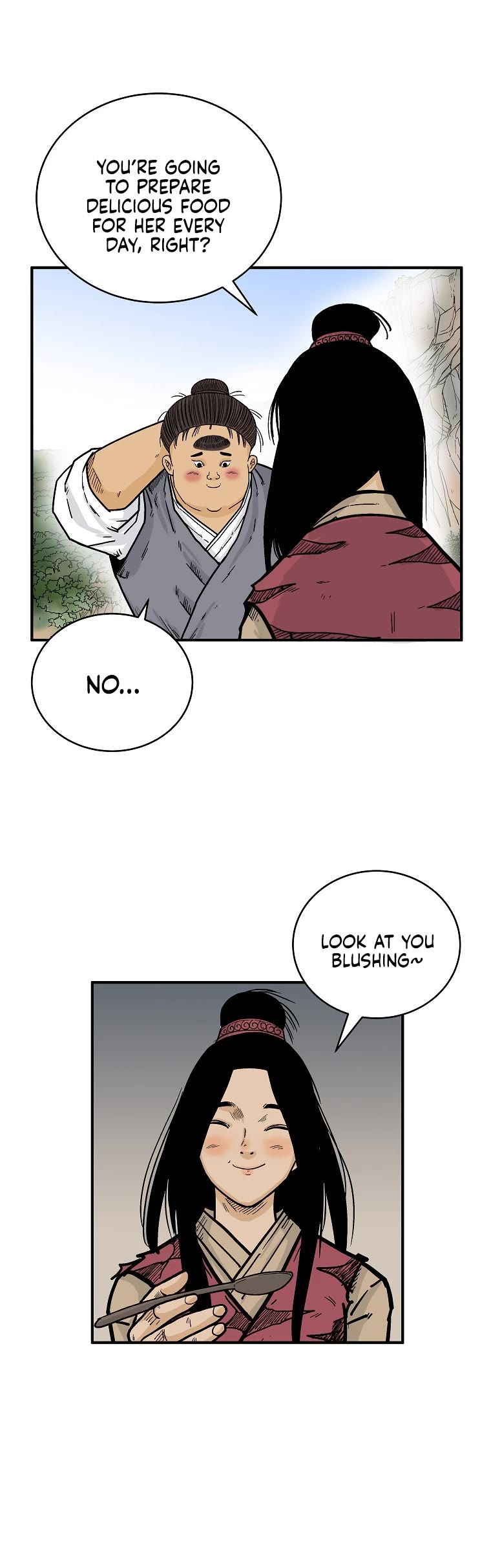 Fist Demon of Mount Hua Chapter 120 page 28 - Chapter 120